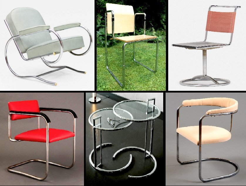 European Designs Using Chrome